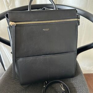 MINA BAIE Harper Midi Black/Gold